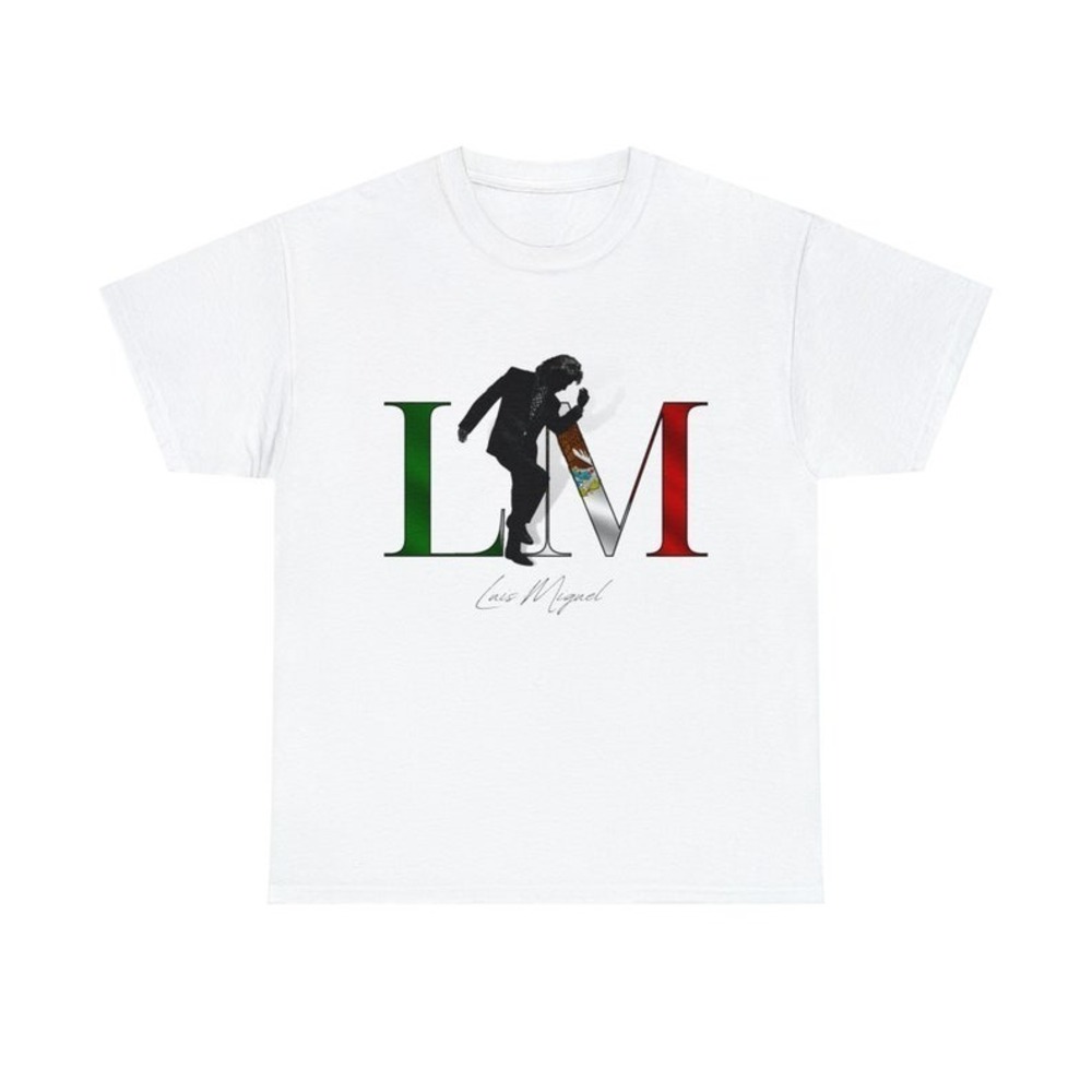 Luis Miguel (Dos) - Womens (Unisex) Cotton Tee